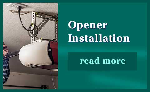 Pennsauken Garage Door Opener Installation